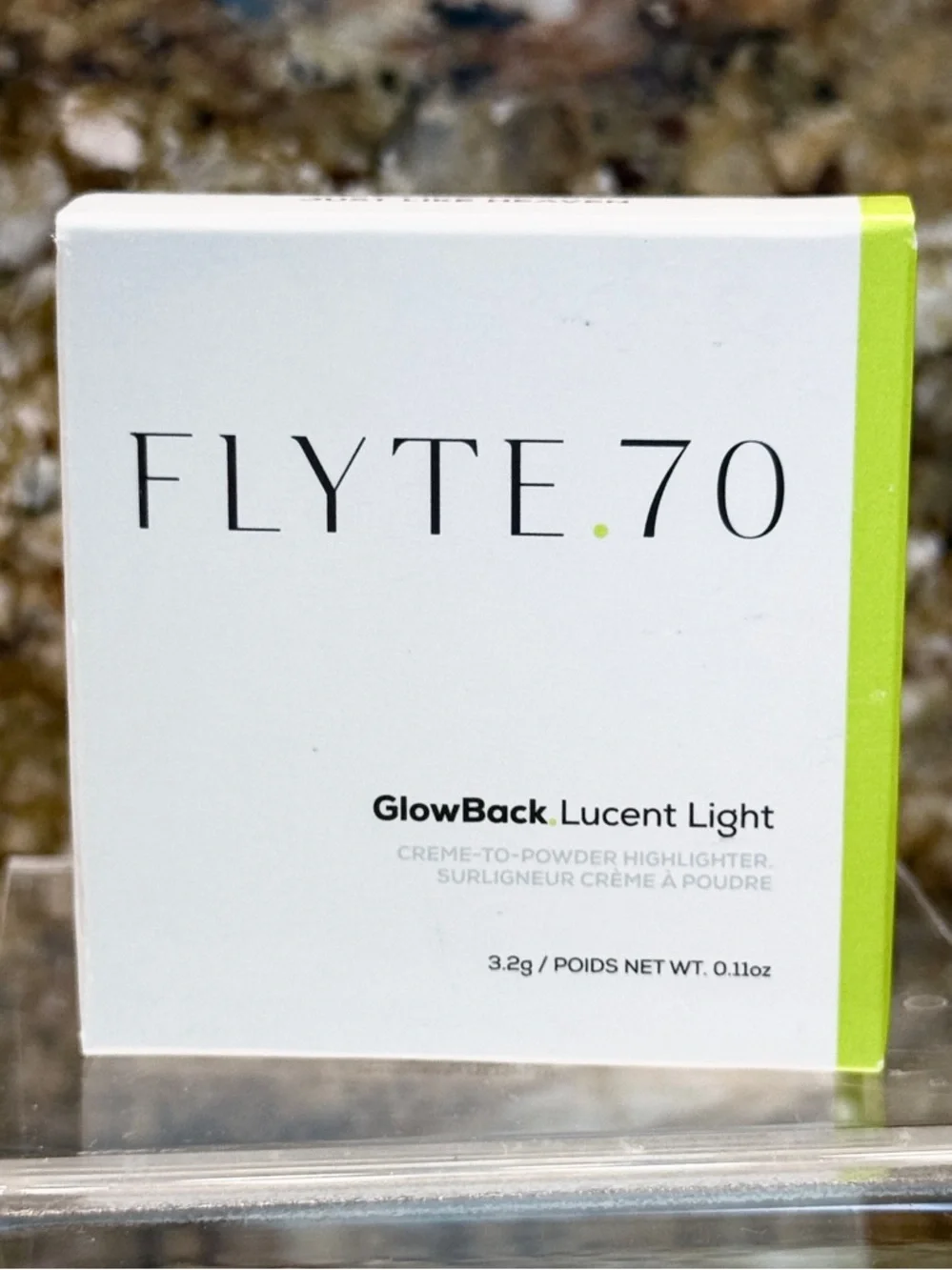 FLYTE 70 GlowBack Lucent Light Just Like Heaven Creme to Powder Highlighter